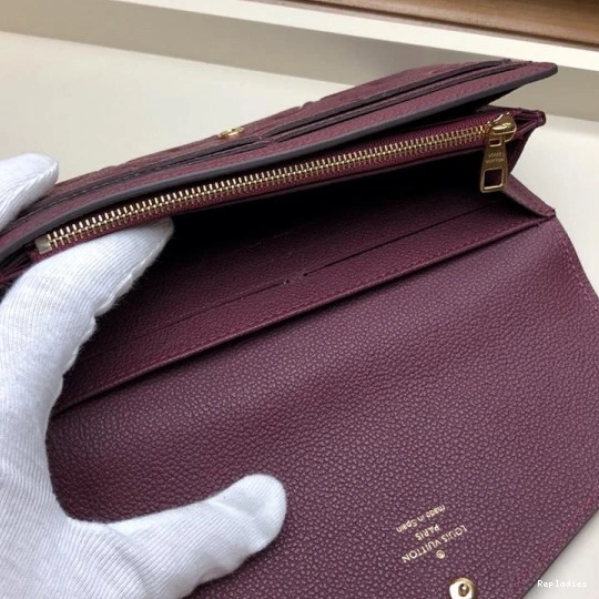Cheap VUITTON SARAH WALLET LOUIS 0724